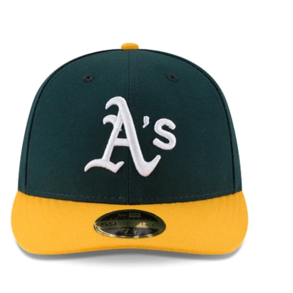 Oakland Athletics
Authentic Collection Low Profile 59FIFTY Fitted 7 3/8